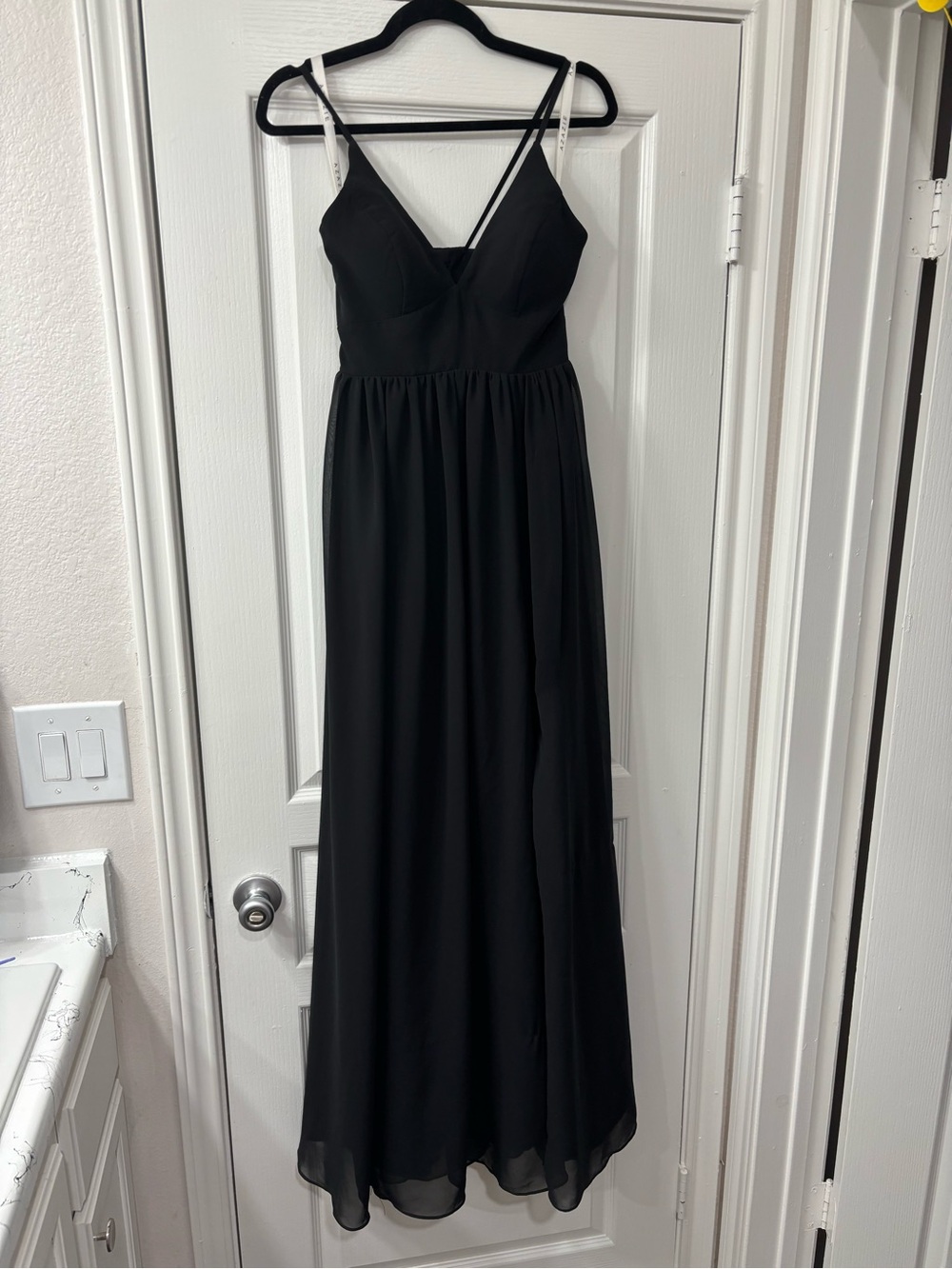 Azazie Black Bridesmaid Dress / Formal / Prom